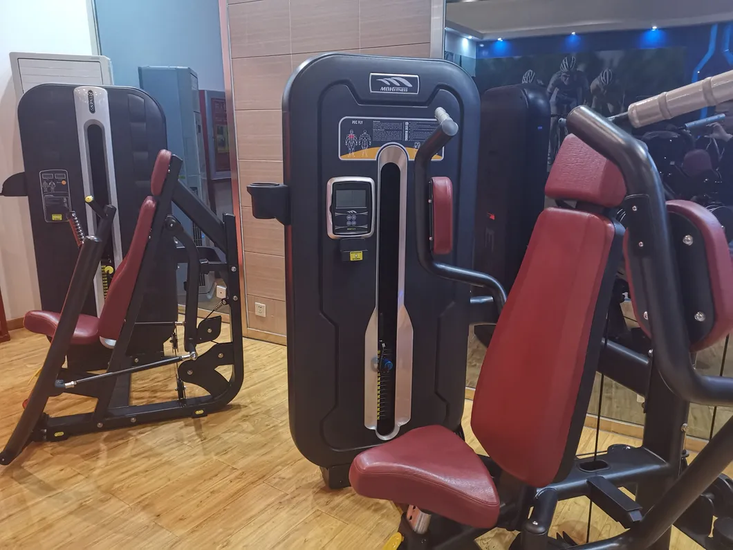 Best Seller Mbh Fitness Promotion Gym Equipment Seated Leg Curl