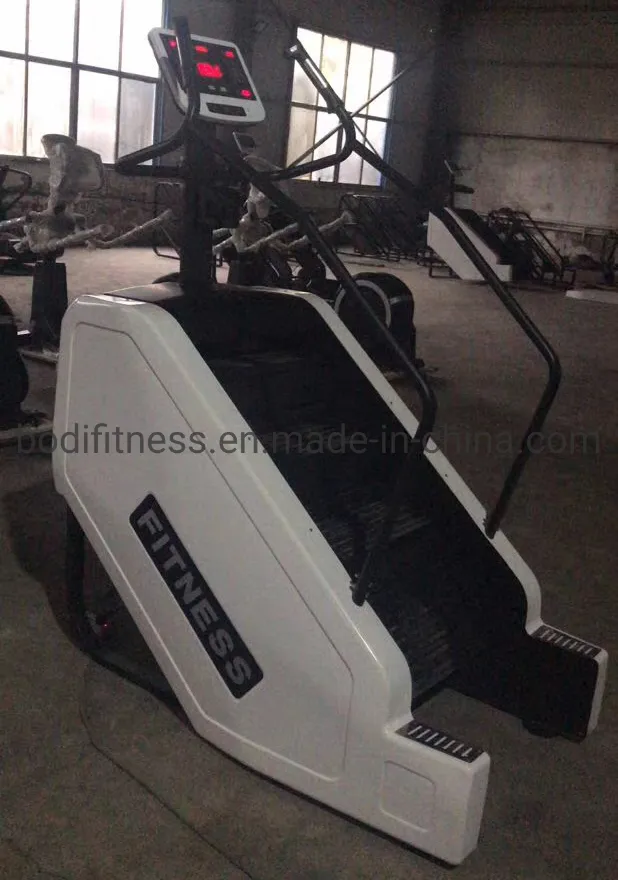 Body Building Gym Equipment Stair Mill Stepper Trainer Machine Stair Master Powered Electric Stair Climber Fitness