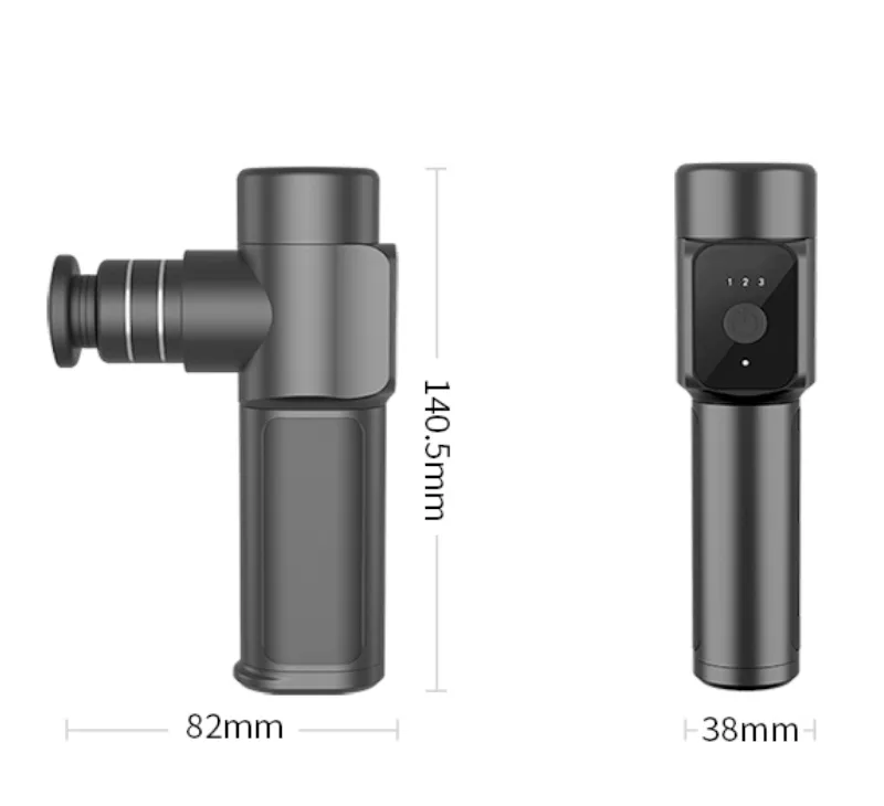 Body Massager Portable Handheld Electric Deep Tissue Muscle Relax Massager