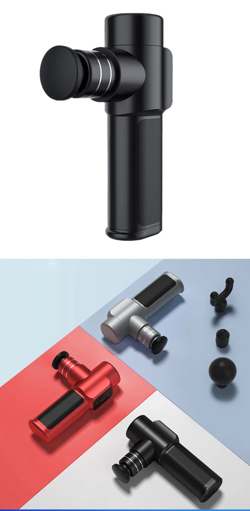 Body Massager Portable Handheld Electric Deep Tissue Muscle Relax Massager