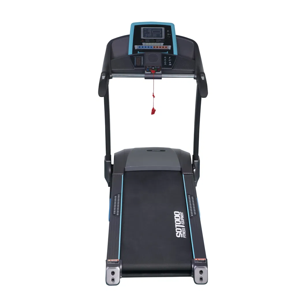 Body Strong Electric Home Gym Semi-Commercial Fitness Treadmill Motorized Electric Machine with Wholesale Factory Price and CE