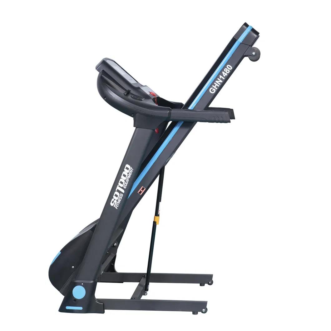 Body Strong Electric Home Gym Semi-Commercial Fitness Treadmill Motorized Electric Machine with Wholesale Factory Price and CE