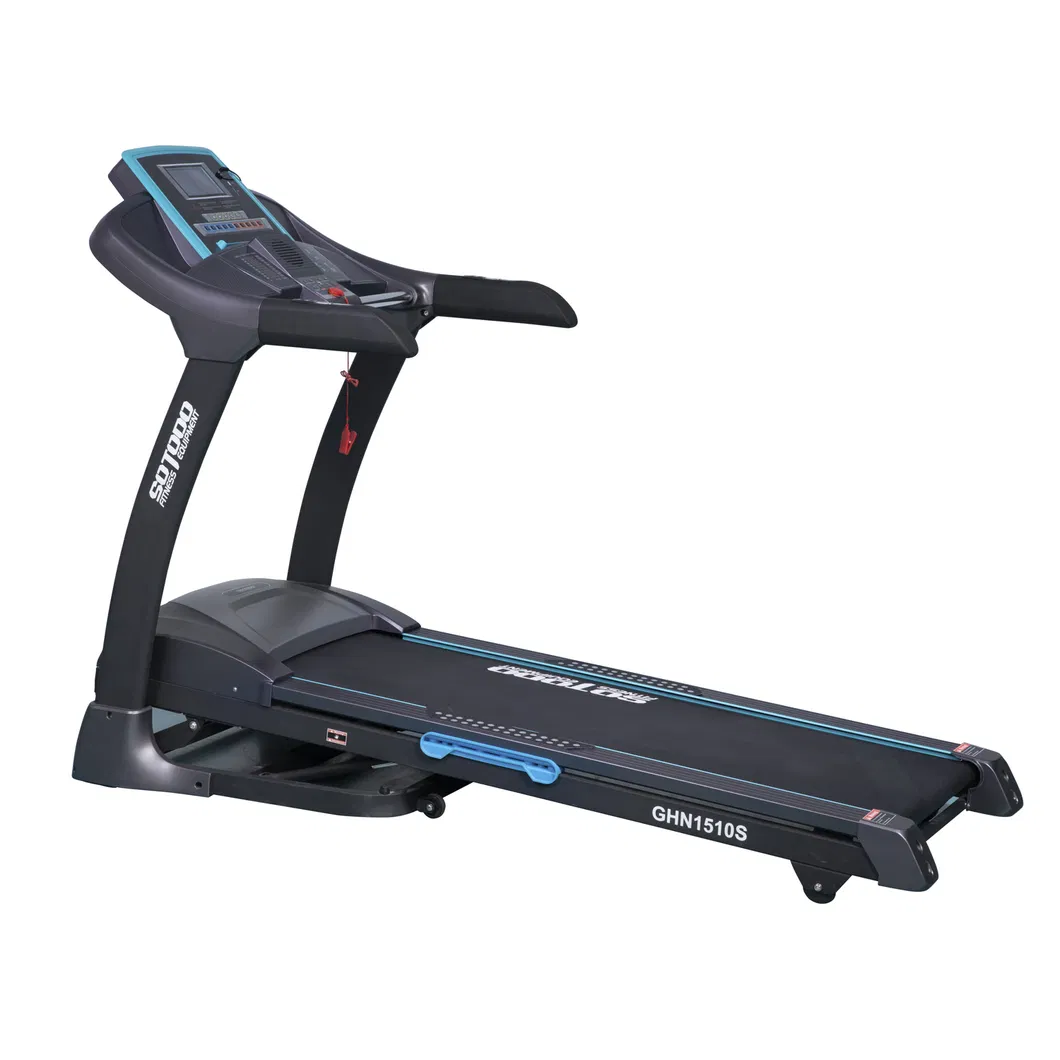 Body Strong Electric Home Gym Semi-Commercial Fitness Treadmill Motorized Electric Machine with Wholesale Factory Price and CE