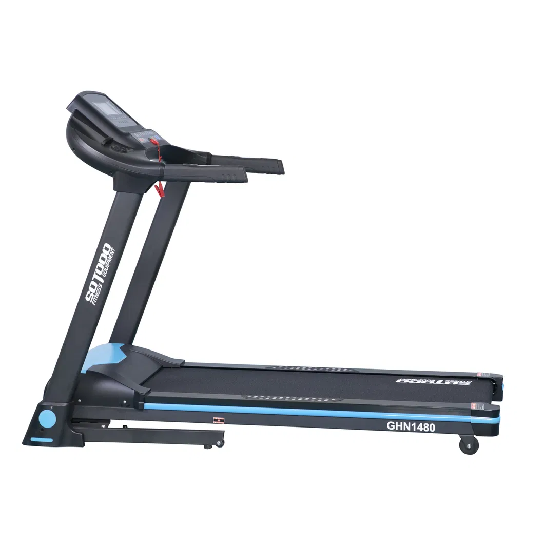Body Strong Electric Home Gym Semi-Commercial Fitness Treadmill Motorized Electric Machine with Wholesale Factory Price and CE
