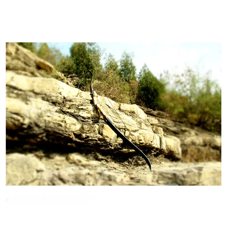 Bow Hunting Strong Durable Recurve Bow Archery Recurve Traditional Wooden Bow Hunting