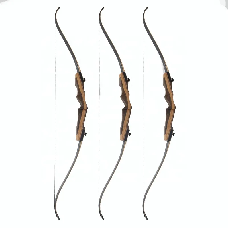 Bow Hunting Strong Durable Recurve Bow Archery Recurve Traditional Wooden Bow Hunting