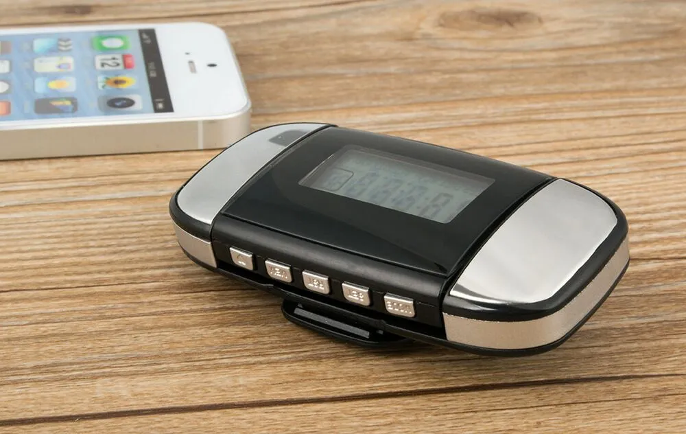 Calibration Pulse Reader Pedometer
