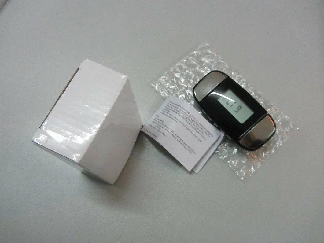 Calibration Pulse Reader Pedometer