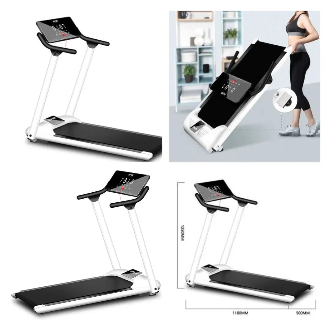 Caminadora Sports Fitness Equipment Folding Commercial Running Treadmill Motorized Electric Treadmill Machine