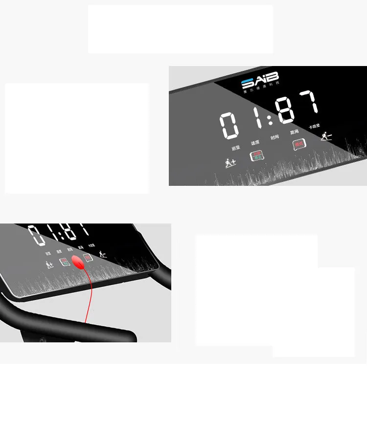 Caminadora Sports Fitness Equipment Folding Commercial Running Treadmill Motorized Electric Treadmill Machine