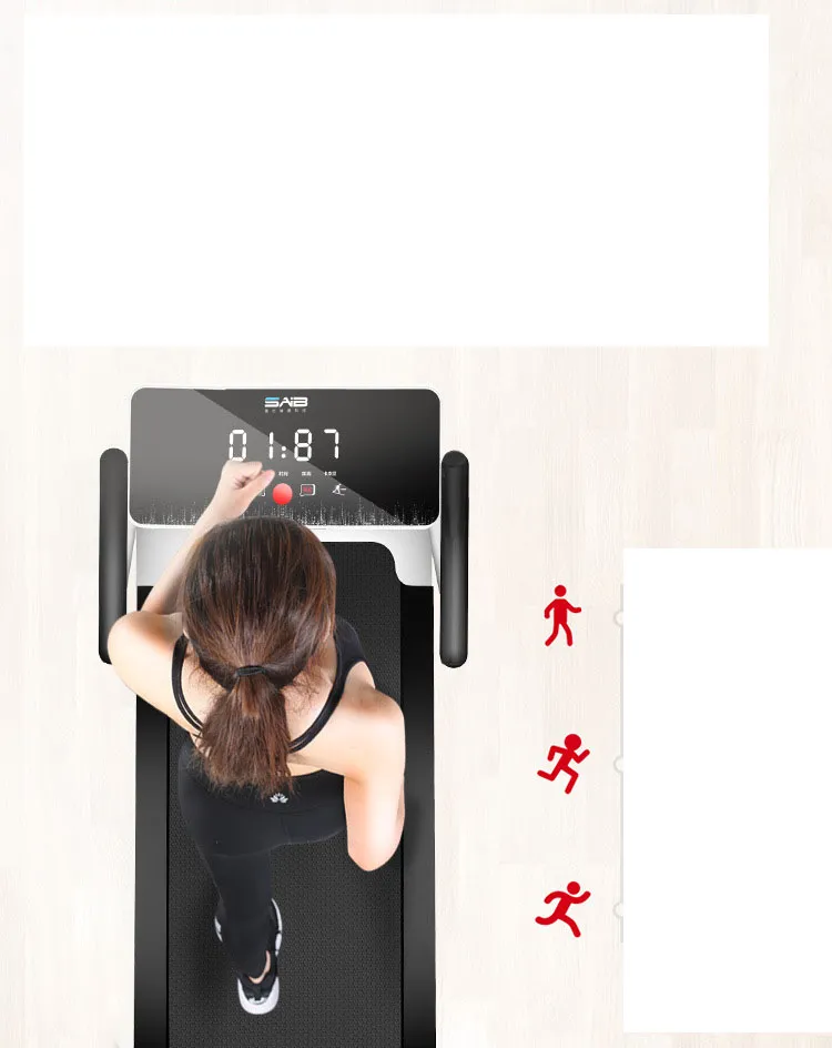 Caminadora Sports Fitness Equipment Folding Commercial Running Treadmill Motorized Electric Treadmill Machine