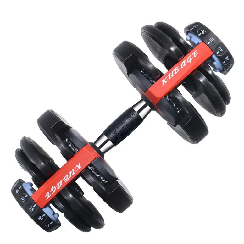 Cast Iron 52.5 Lb Adjustable Hammer Strength Dumbells/Dumbbell Bow 24kg Dumbbell Set 1 24or40kg