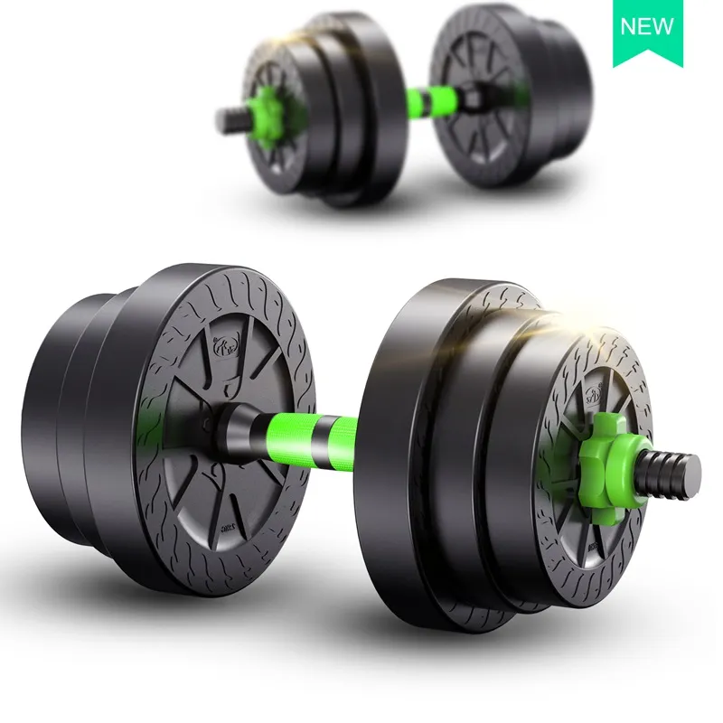 Cast Iron 52.5 Lb Adjustable Hammer Strength Dumbells/Dumbbell Bow 24kg Dumbbell Set 1 24or40kg