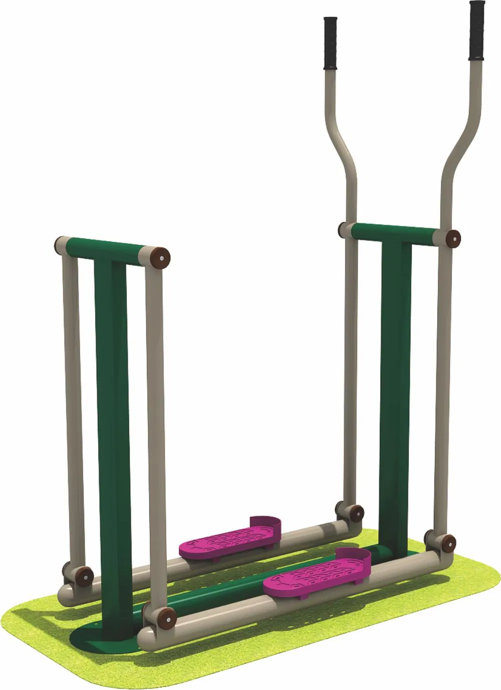 CE/ASTM/TUV/GS Certificates Quality Contral Outdoor Fitness Gym Equipment Body Building