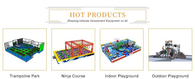 Ce Certificated Gymnastic Jump Trampoline with Dodgeball, Indoor Trampoline Park