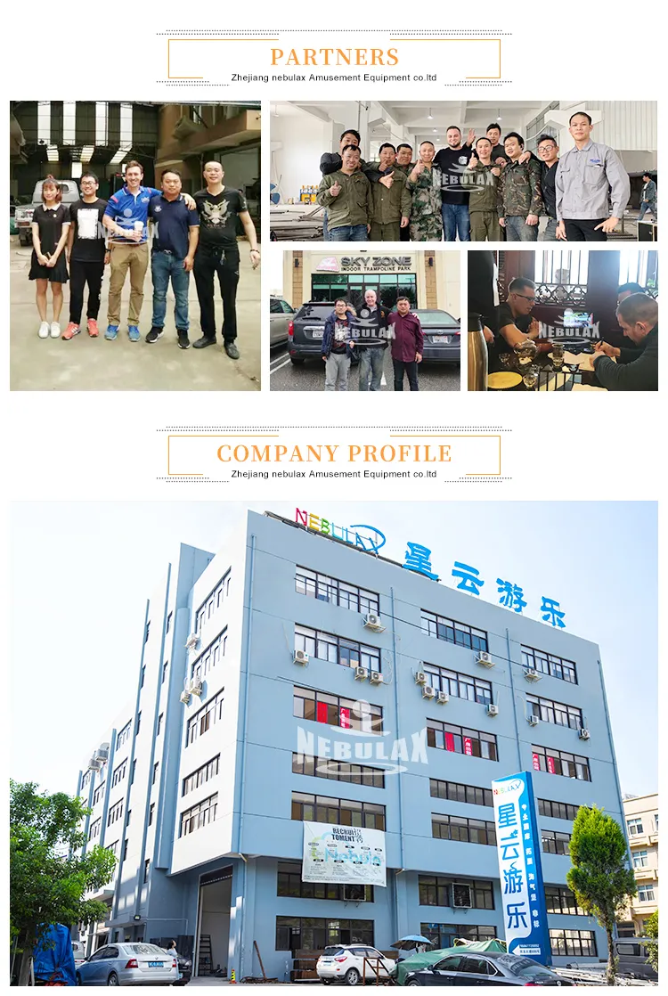 Ce Certificated Gymnastic Jump Trampoline with Dodgeball, Indoor Trampoline Park