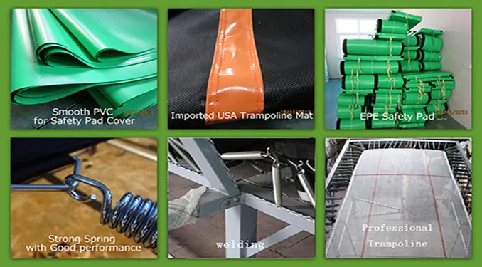 Cheap Indoor Playground Trampoline Court for Shopping Mall