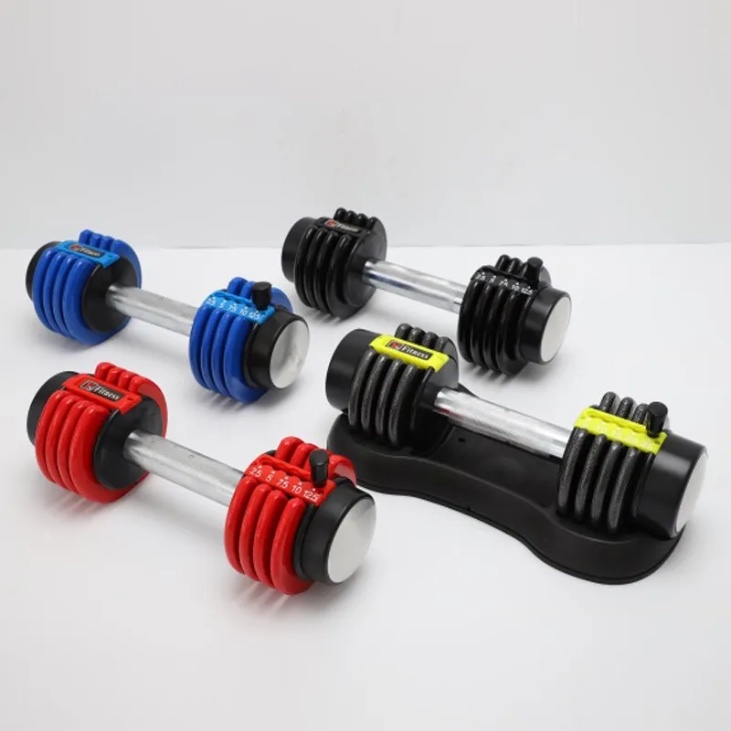 Cheap Price Gym Fitness Equipment Flexible Dumbbell Home Exercise Equipment Dumbbells