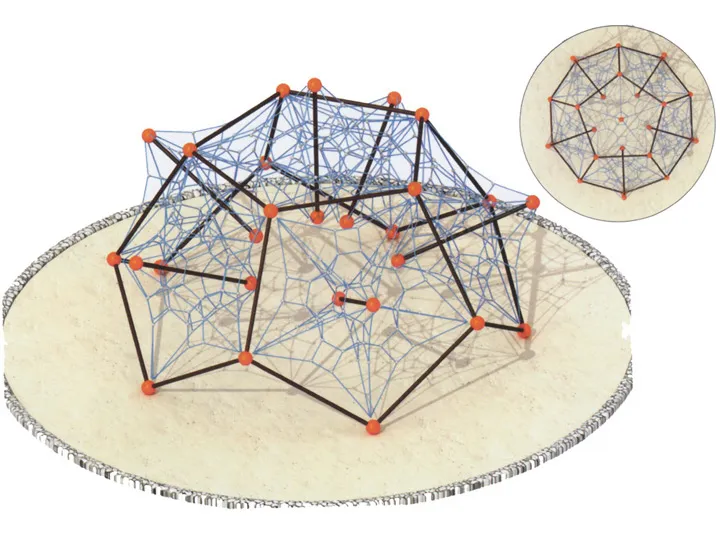 Children Outdoor Metal Climbing Frame Structure