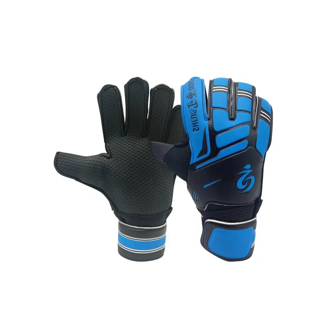 Children′ S Soccer Wear-Resistant and Non Slip Goalkeeper Gloves in Stock