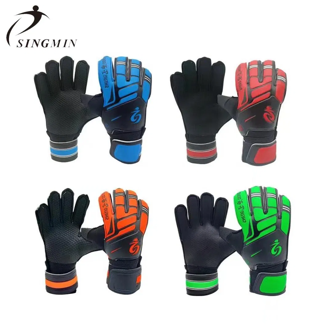 Children′ S Soccer Wear-Resistant and Non Slip Goalkeeper Gloves in Stock