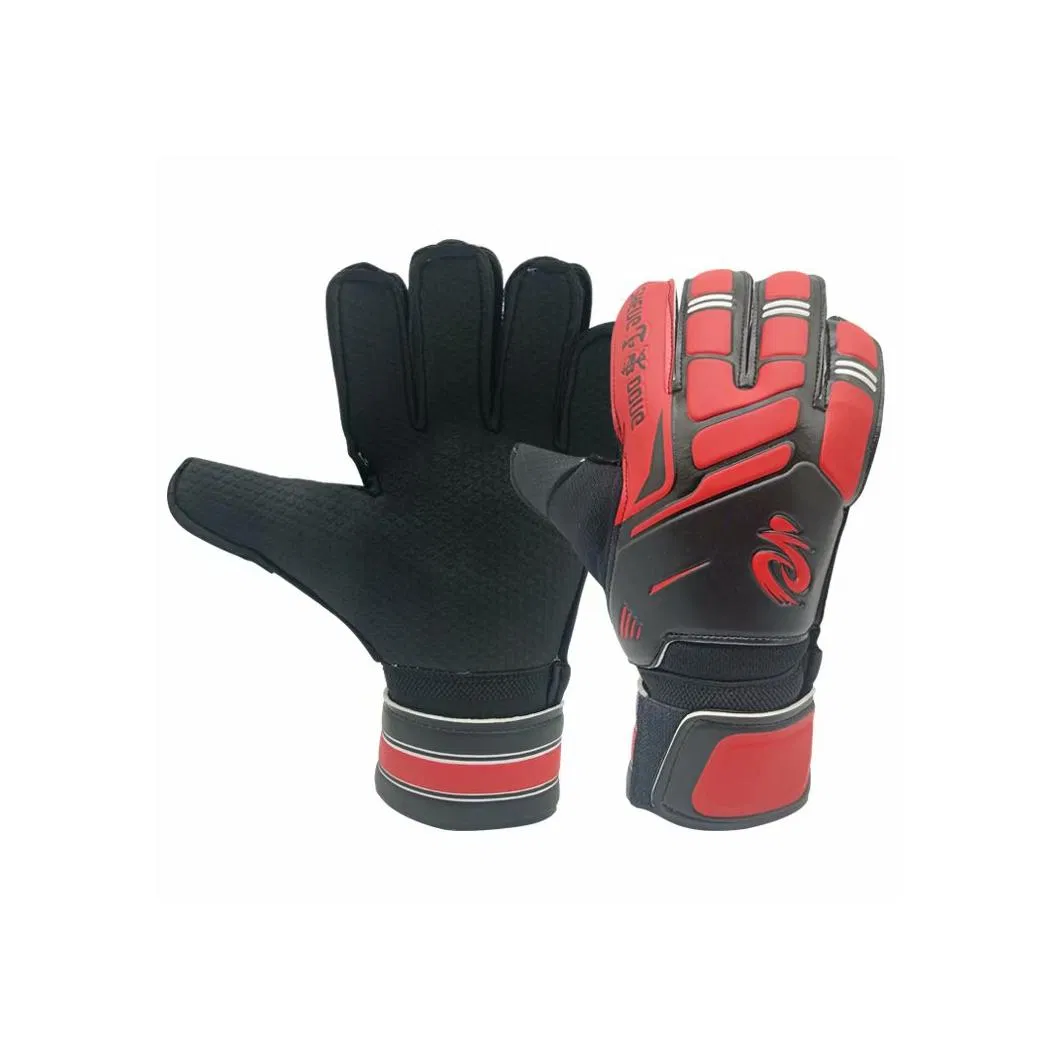 Children′ S Soccer Wear-Resistant and Non Slip Goalkeeper Gloves in Stock