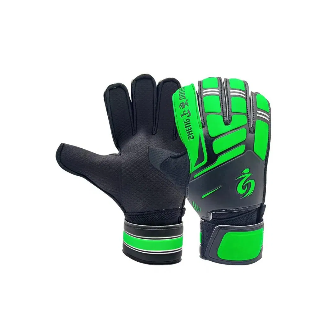 Children′ S Soccer Wear-Resistant and Non Slip Goalkeeper Gloves in Stock