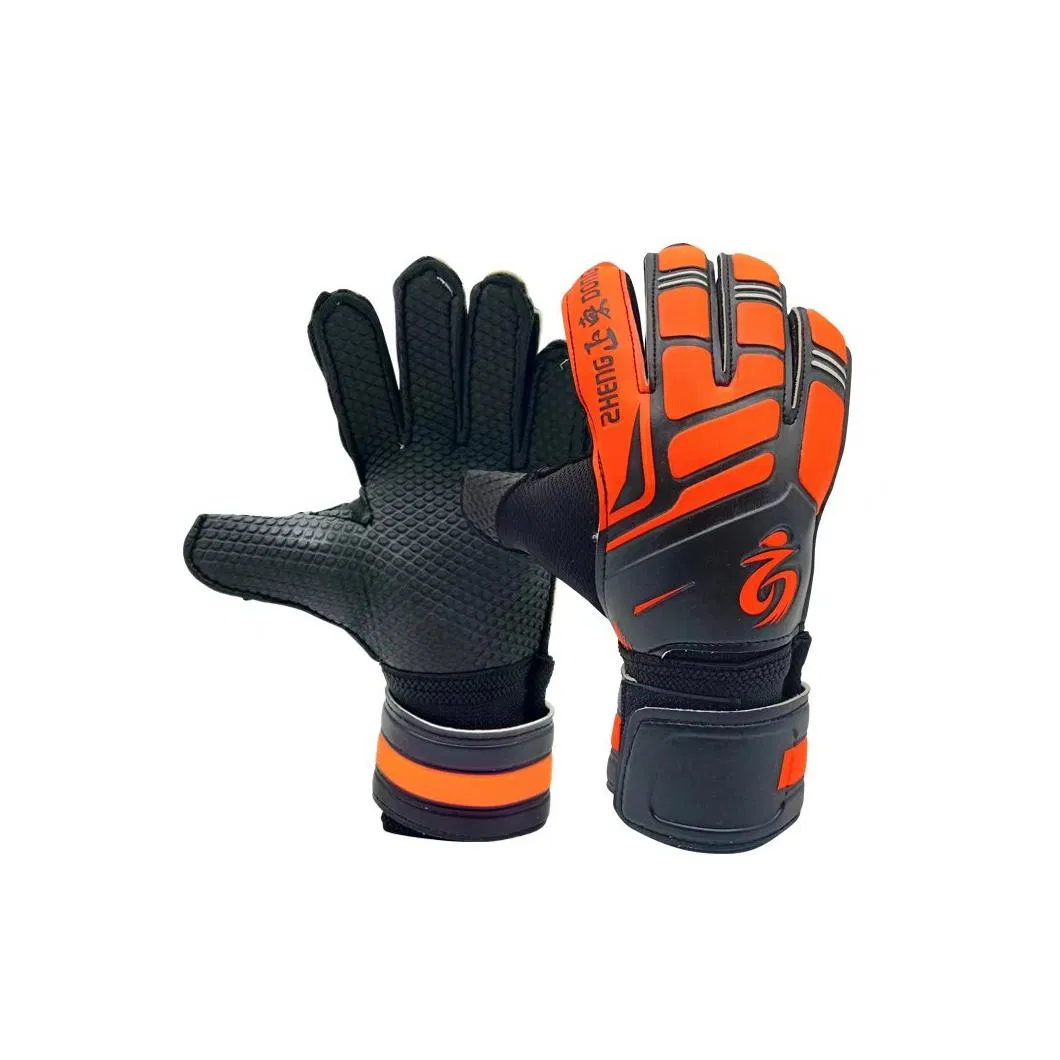 Children′ S Soccer Wear-Resistant and Non Slip Goalkeeper Gloves in Stock