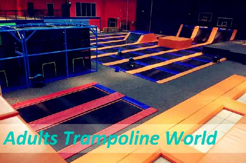 China Factory Price Teenagers Free Jumping Trampoline Court for Sale