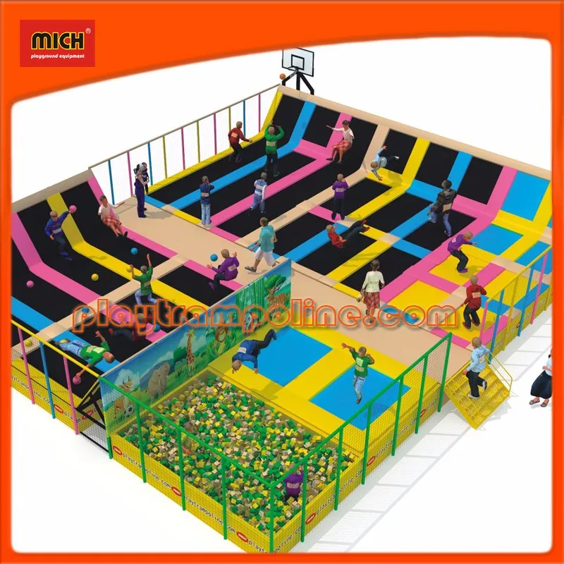 China Product Wholesale Cheap Trampoline Park for Gymnastics Equipment