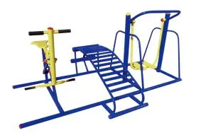 China Single Seat Body Training Outdoor Fitness Sports Fitness Equipment for Exercise