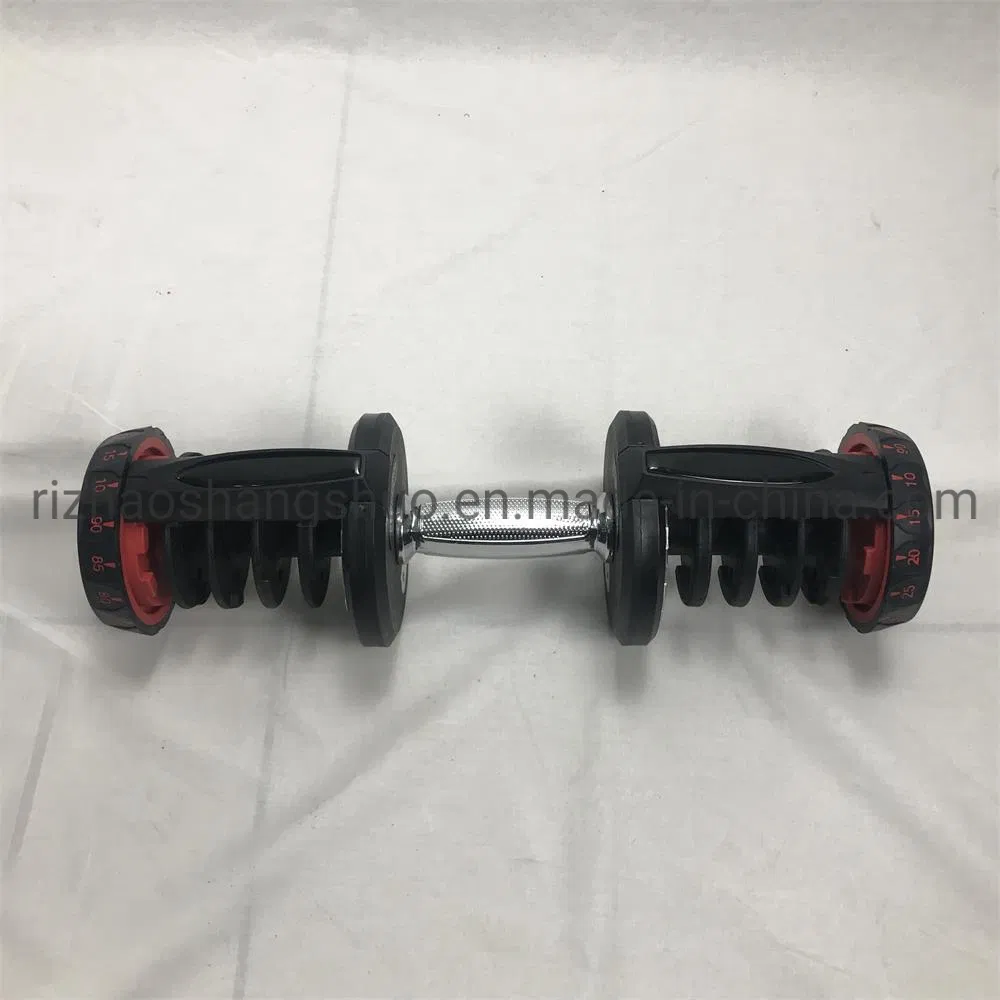 China Supplier High Quality Automatically 40kg Adjustable Dumbbell Set China Supplier High Quality Automatically 40kg Adjustable Dumbbell Set