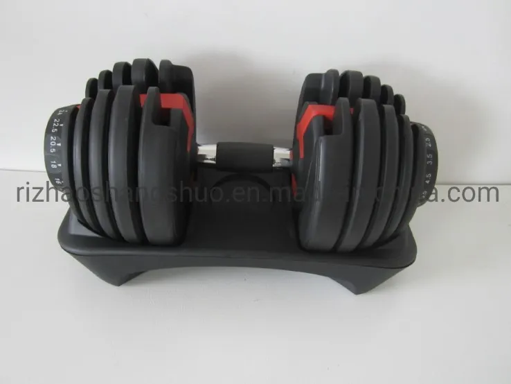 China Supplier High Quality Automatically 40kg Adjustable Dumbbell Set