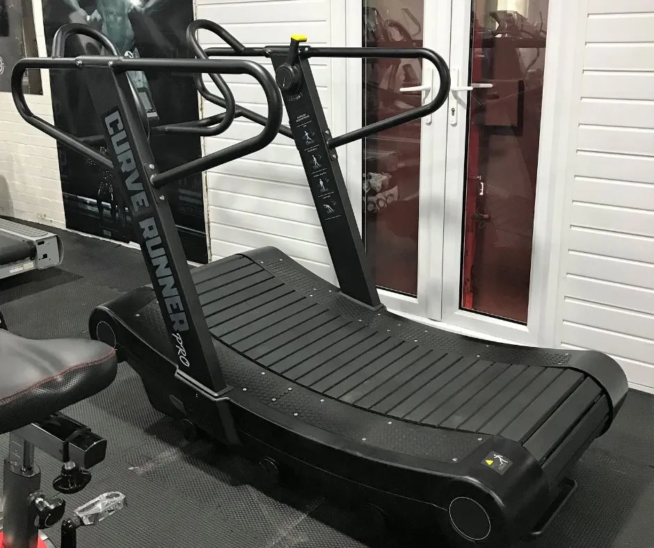 China Top Quality Calories Burned Curved Treadmill for Sale