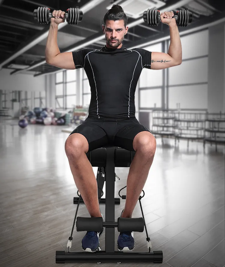 Chrome Fitness 15kg Barbell Strength Training Dumbell Sets Fitness Dumbbell Set