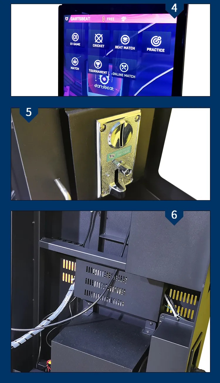 Coin Operated Arcade Dartboard Game Adult Dart Machine Online Games Machines for Bar