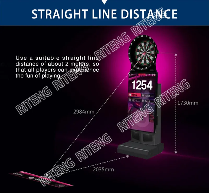 Coin Operated Arcade Dartboard Game Adult Dart Machine Online Games Machines for Bar