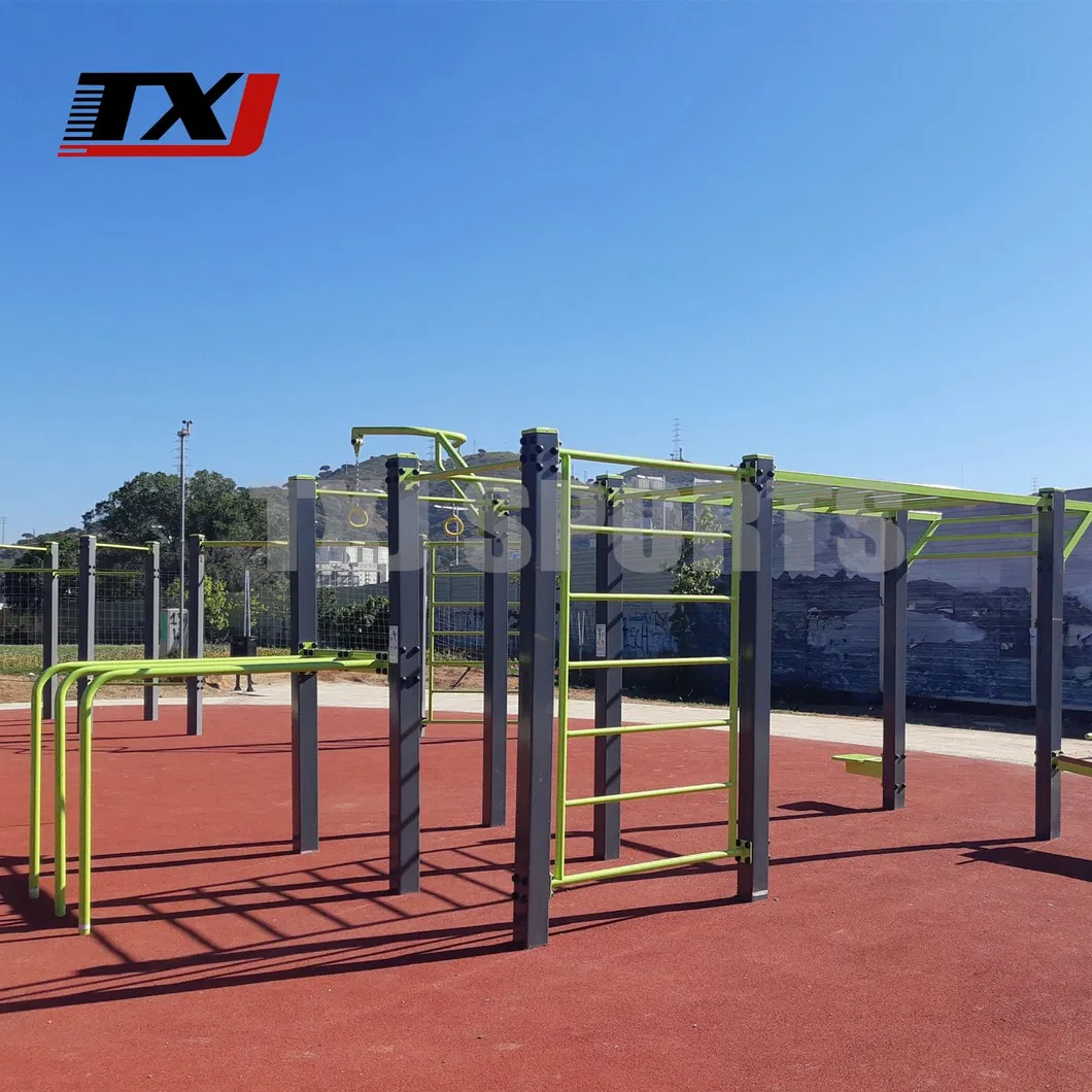 Combined Strength Training Equipment Monkey Bar Training in Park Txj-Jm005