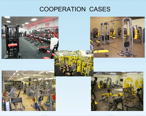 Commercial Fitness Equipment/Gym Equipment for Hack Squat (FM-1024F)