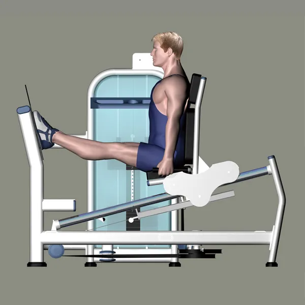 Commercial Fitness Equipment/Gym Equipment for Hack Squat (FM-1024F)