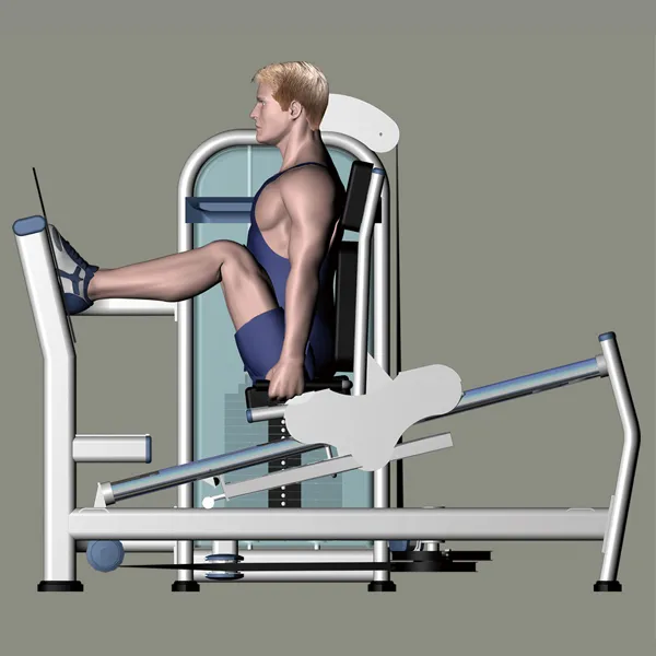 Commercial Fitness Equipment/Gym Equipment for Hack Squat (FM-1024F)
