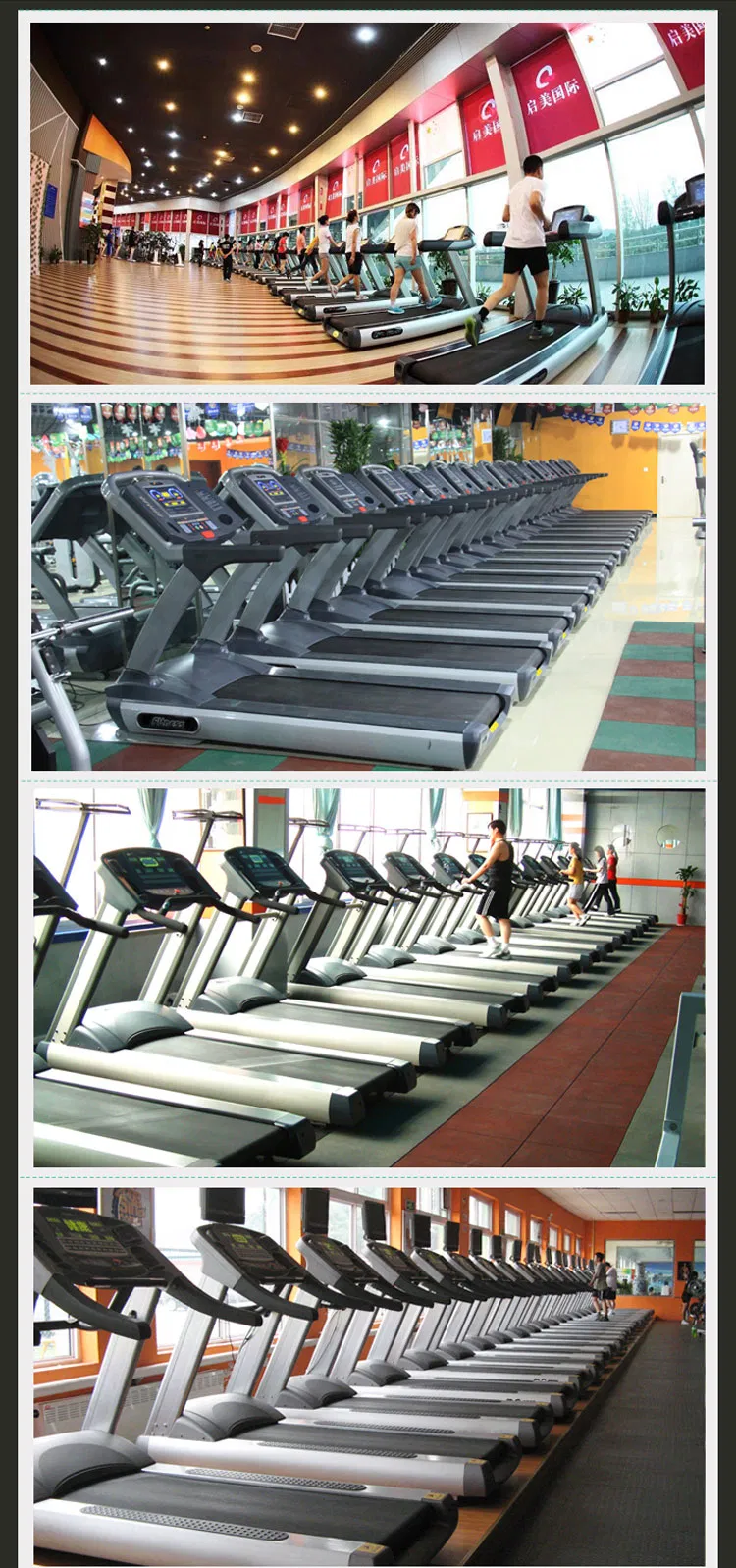 Commercial Fitness Life Gear Magnetic Treadmill (BCT04)