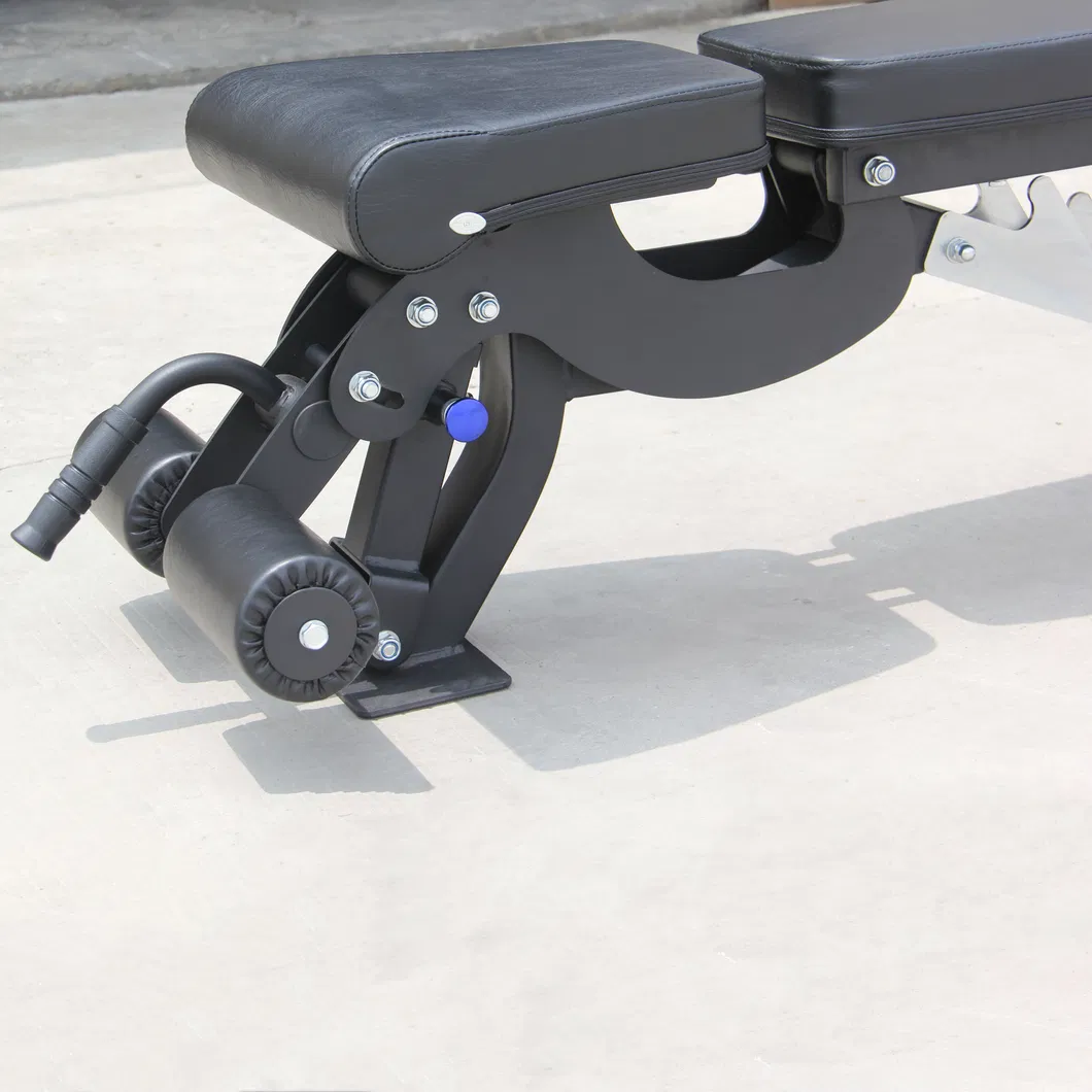 Commercial Grade Multi-Functional Equipo Deportivo Fitness Machine Exercise Adjustable Sport Equipment Training Weight Bench
