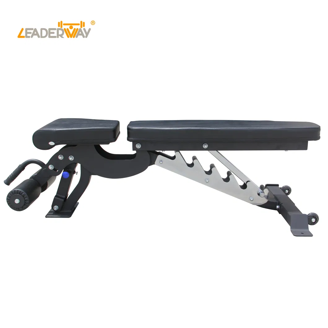 Commercial Grade Multi-Functional Equipo Deportivo Fitness Machine Exercise Adjustable Sport Equipment Training Weight Bench