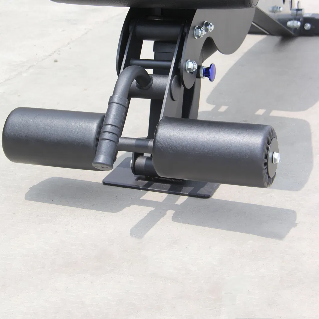 Commercial Grade Multi-Functional Equipo Deportivo Fitness Machine Exercise Adjustable Sport Equipment Training Weight Bench