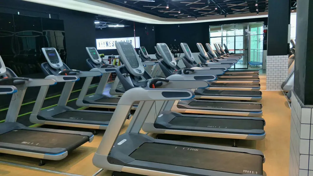 Commercial Gym Equipment Motorized Treadmill
