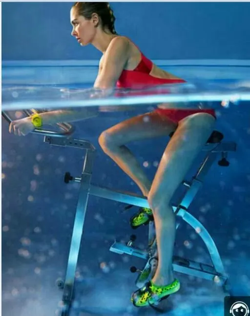 Commercial Gym Equipment Underwater Bike Osm-1119
