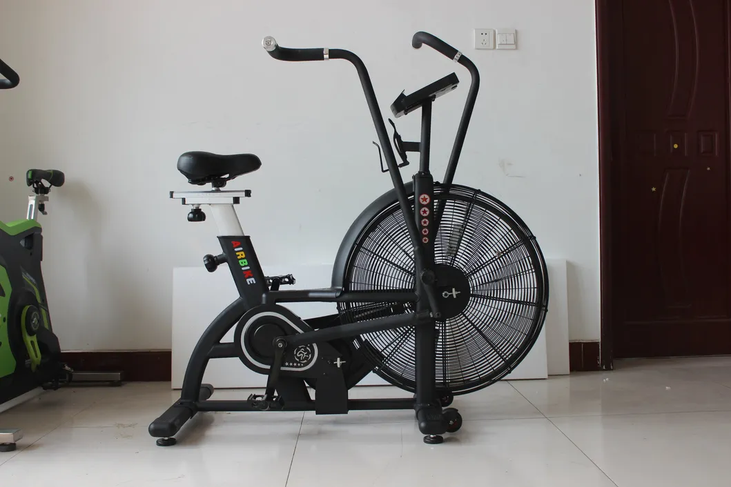 Commercial Gym Fitness Machine Crossfit Air Bike Exercise Air Bike