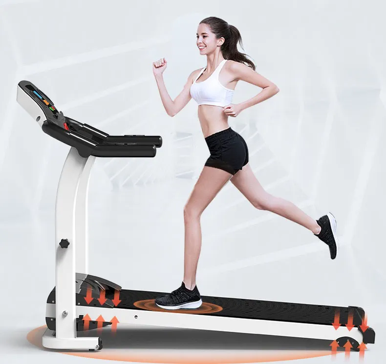 Commercial Running Machine Sports Electronic CT Walking Belt Gym Wide Runway Running Fitness Equipment Home Treadmill