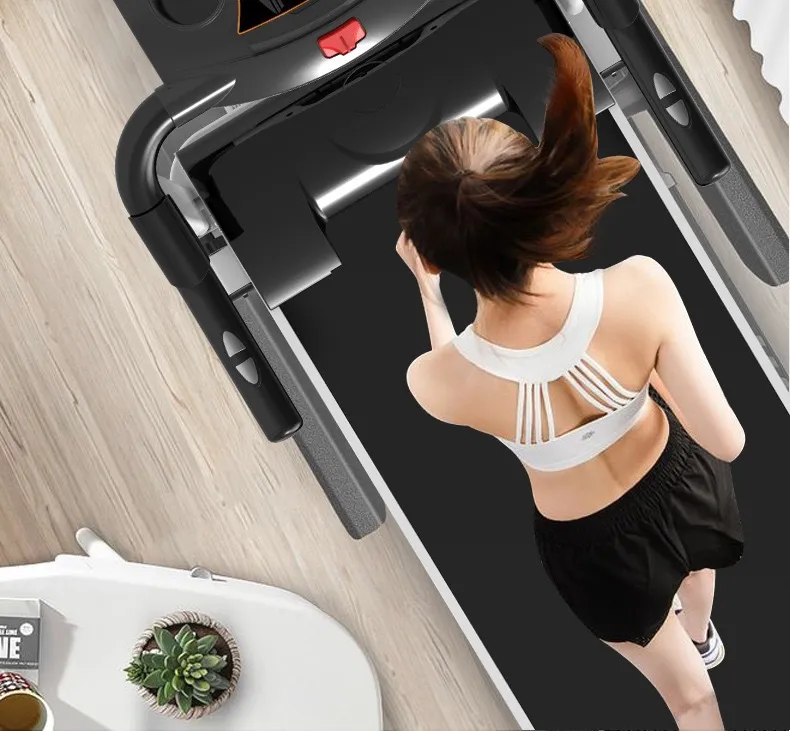 Commercial Running Machine Sports Electronic CT Walking Belt Gym Wide Runway Running Fitness Equipment Home Treadmill